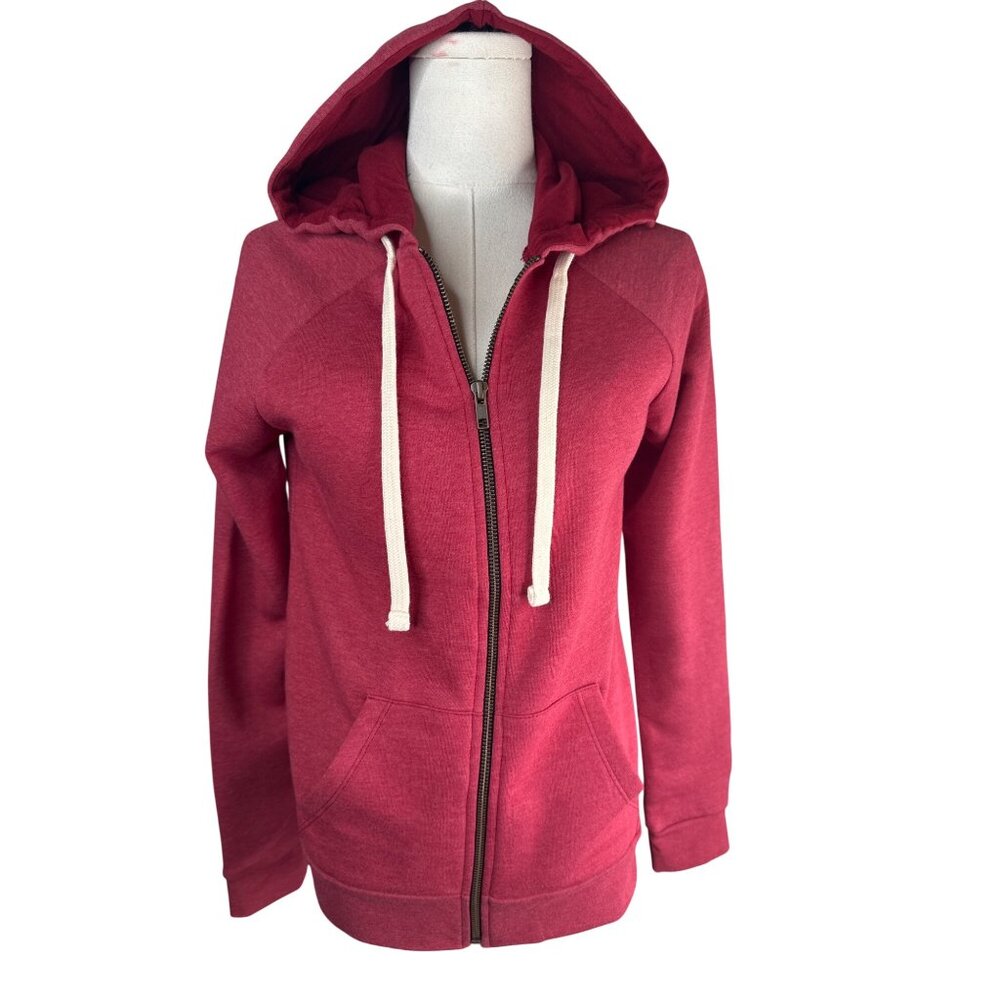 2/$30 Next Level Apparel Small Red Christmas Hoodie My Ugly Sweater New